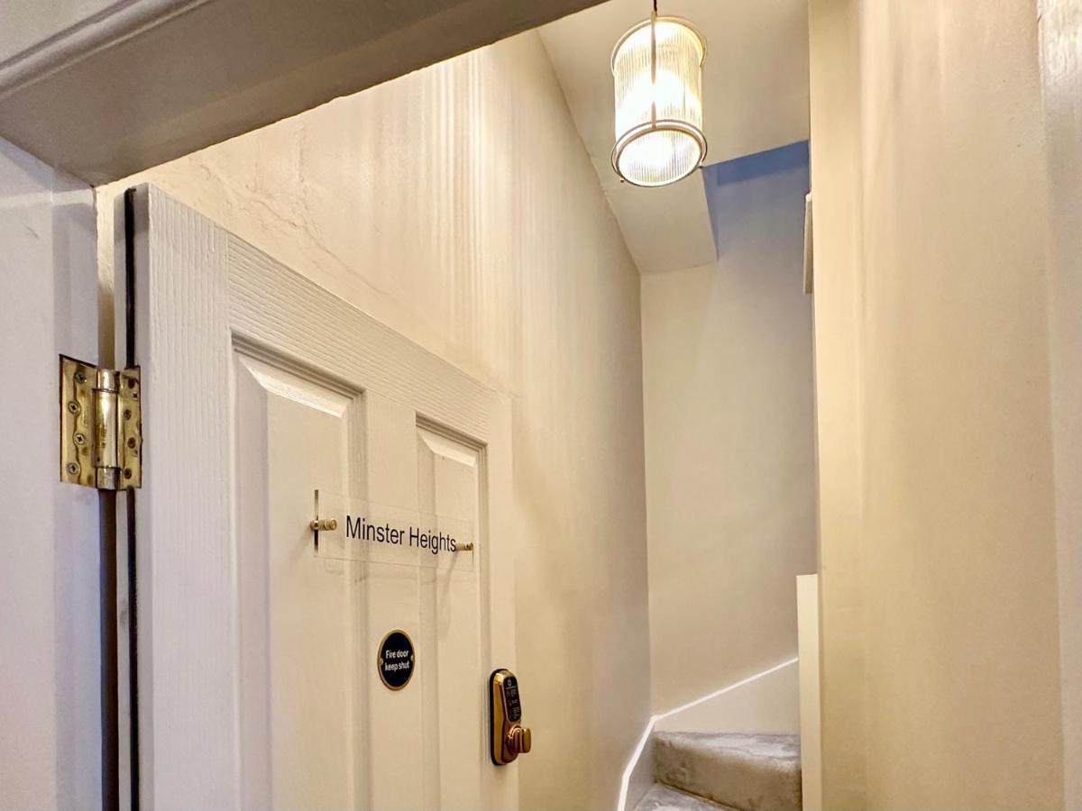 Minster Heights Apartment York Ngoại thất bức ảnh